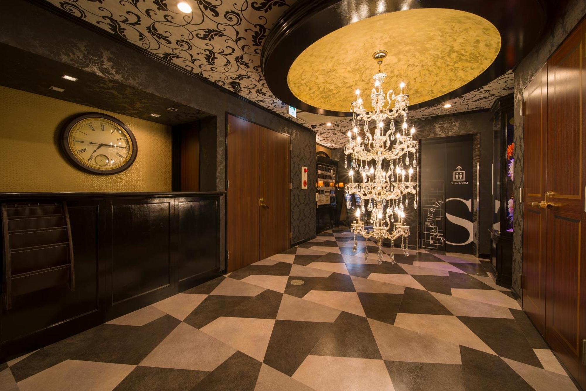 Hotel Salle De Bain (Adults Only) Osaca Exterior foto