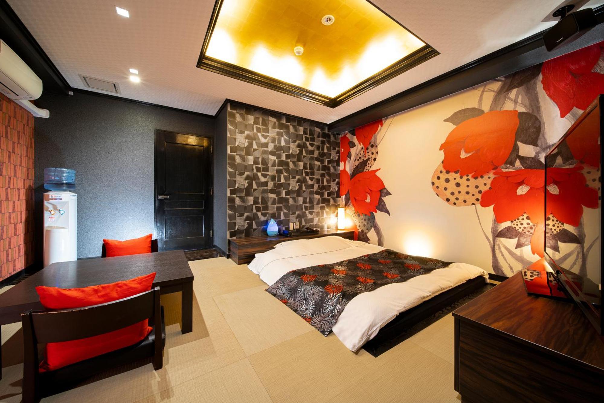 Hotel Salle De Bain (Adults Only) Osaca Exterior foto