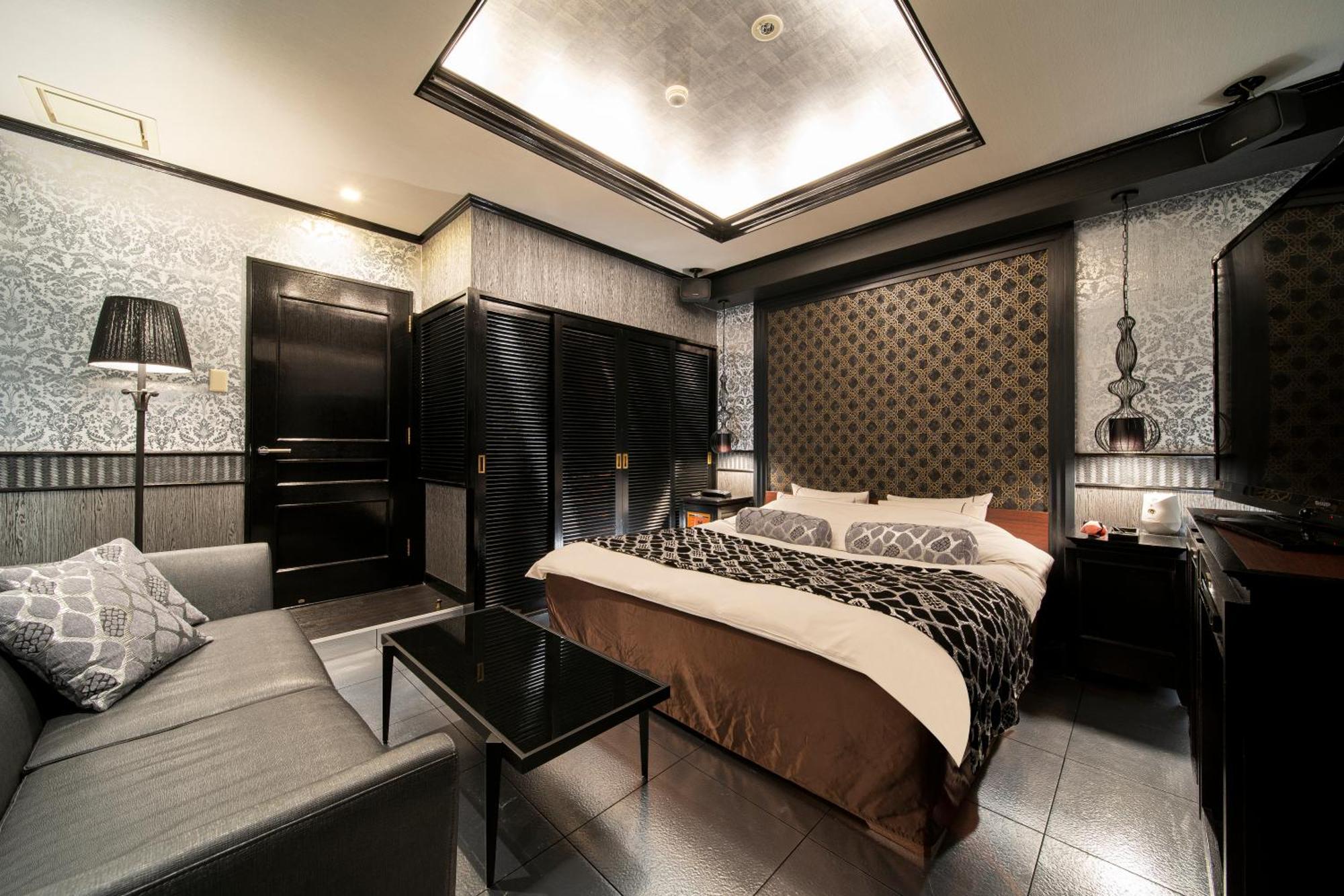 Hotel Salle De Bain (Adults Only) Osaca Exterior foto